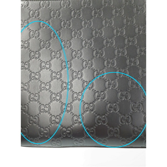 Gucci Signature Messenger Bag Shoulder - Picture 5 of 9